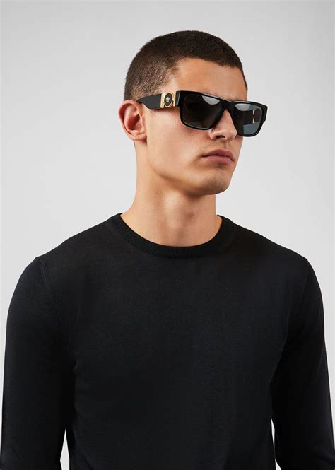 versace rectangle|Men's Designer and Luxury Glasses .